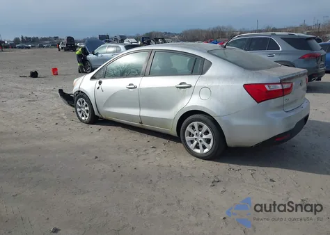 2014 Kia Rio Lx from USA, damaged, VIN KNADM4A35E6375762